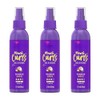 Miracle Curls Refresher Spray Gel for Curly Hair, Max Hold, Lightweight Frizz Control, All Hair Types, 5.7 fl oz