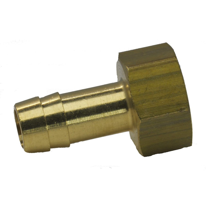 Screw-On Hose Nozzle G 1/2 Inch 10 mm, 16 Bar