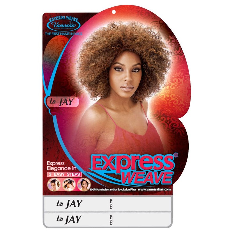 Vanessa Synthetic Hair Half wig - LA JAY (SP1B/30)