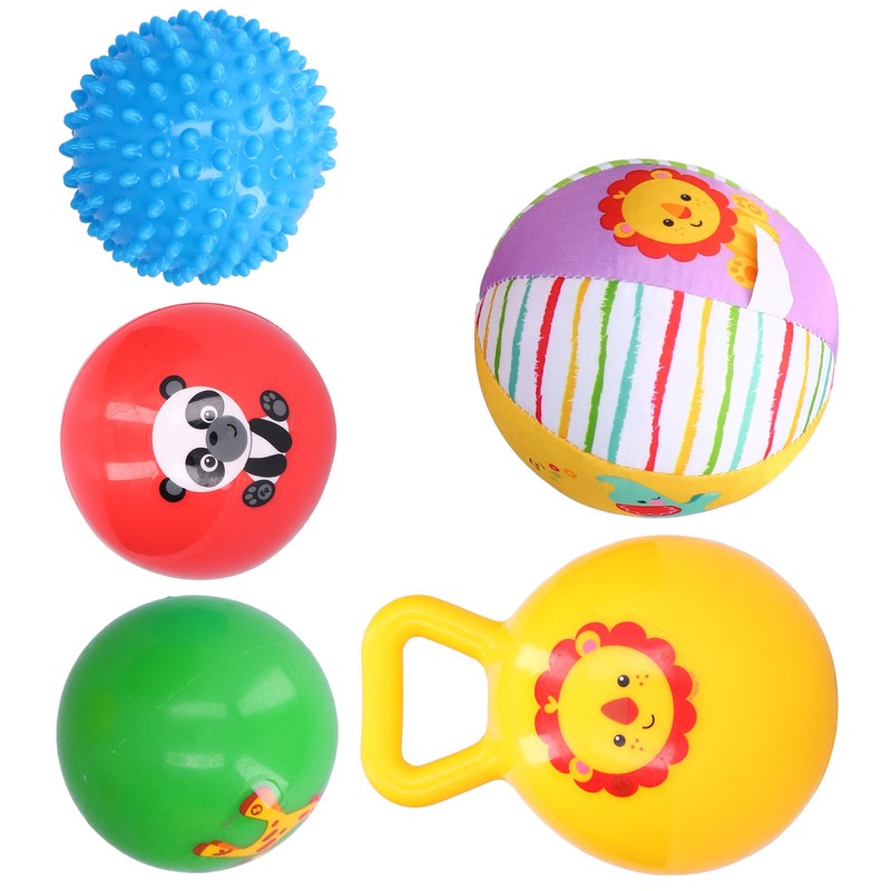 Baby Hand Catching Balls Babies Infant Sensory Developmental Newborn Catching