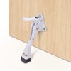 Gotega Door Stopper, 1/2/4 Packs Kickdown Door Stop with One
