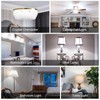 TZHILAN E11 LED Bulb Dimmable, 50W Equivalent, Daylight 6000K, T4