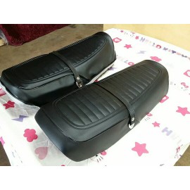 Unbranded HONDA CB750F SEAT COVER SUPER SPORT 1975 TO 1978 SEAT COVER + STRAP (H*-351)