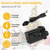 inShareplus 12V 1A LED Class 2 Power Supply, 12W IP44