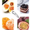 2 Pack Kiwi Spoon Knife, 2-in-1 Stainless Steel Fruit Cutter
