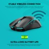 Fantech 2.4Ghz Wireless Gaming PC Mouse Mint Colour Adjustable 2400