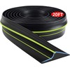 Jin&Bao Universal Garage Door Threshold Seal Strip, Bottom Weather Stripping