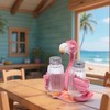 Hodao Flamingo Figurines Decorations with Salt and Pepper Shaker Flamingo