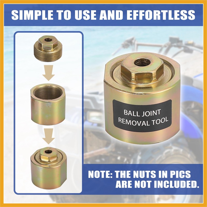 Partuto Front Ball Joint Puller Removal Tool Fits for ATV