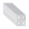 TPZORJX 25Pcs100 Envelope Saving Challenge Chanlleng Binder Folder A5 Budget
