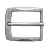 FREDERIC HERMANO Belt Buckle 40 mm Metal Antique Silver -