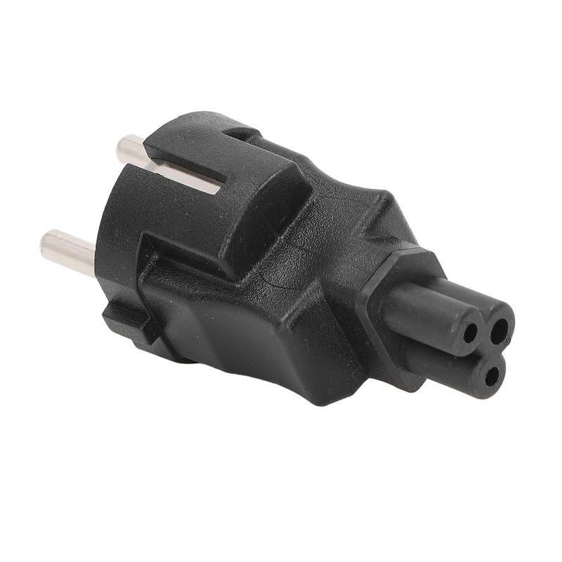 4PCS 2 Slot Plug to IEC320 C5 Power Adapter Professional