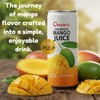 Omura MANGO JUICE from Natural Fruit with PULP 11.3 FL.
