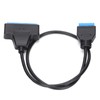 2.5in Adapter Cable 19Pin USB 3.0 to SATA 22Pin 50cm