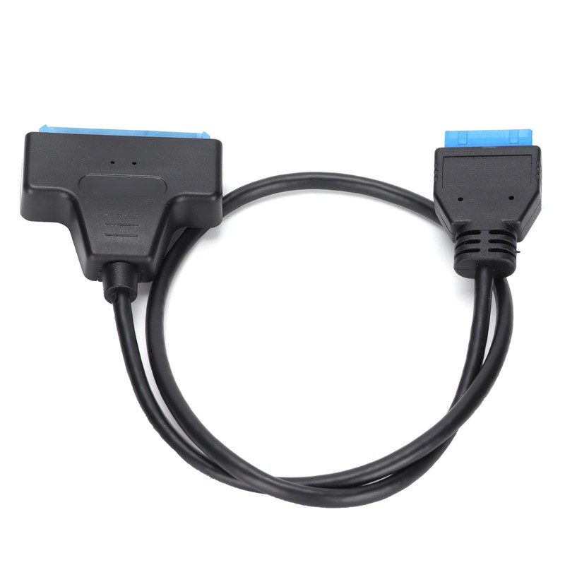 2.5in Adapter Cable 19Pin USB 3.0 to SATA 22Pin 50cm