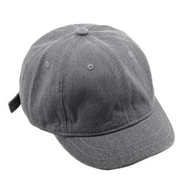 YAMEE Baseball Cap Unisex with Short Brim, Baseball Cap Men's Denim, Summer Hat Men's Breathable, Sports Cap Women's Adjustable, Baseball Cap Women's Sun Protection Mountaineering, Tourism, Outdoor