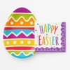 HOME & HOOPLA Easter Egg Paper Plates and Napkins Set