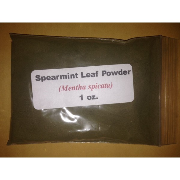 Spearmint 1 oz. Spearmint Leaf Powder (Mentha spicata)