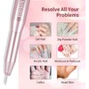 JODSONE 6 in 1 Nail Cutter, Electric Nail File for