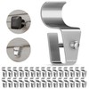 Goabroa 30 Pack Vinyl Siding Hooks, Heavy Duty Stainless Steel