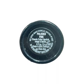 Mally Classic Color Lipstick (0.13oz/3.4g/Polished Pink) Lot Of 2, New