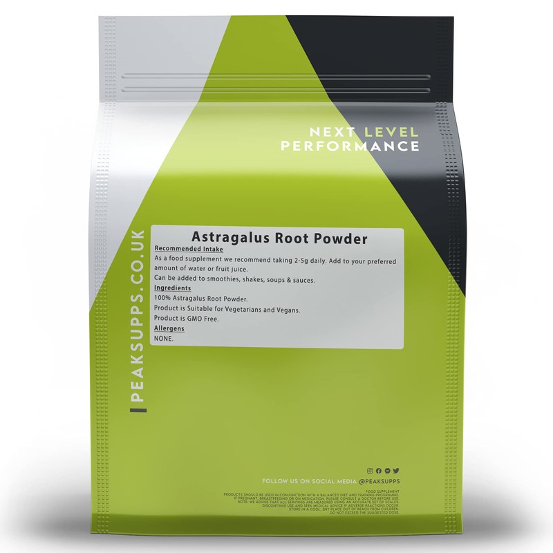 Astragalus Root Powder 100g | Pure | Antioxidant | Vegan