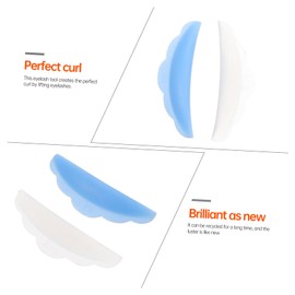 NOLITOY 10 Pairs Hot Eyelash Patch Lash Extension Tools Lash Lift Rods Eyelash Curling Gasket Eyelash Perming Curler Eyelash Extension Patches Eyelash Extension Tool Lashes Tool