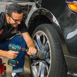 Chemical Guys ACC400 Ball Buster Wheel and Rim Polisher System, Safe for Cars, Trucks, SUVs, RVs, Motorcycles & More (Drill Attachment)