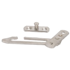 Window Safety Child Protection Window Restrictor Stainless Steel Child Safety Window Stopper Fall Protection Barrier Limiter, Default