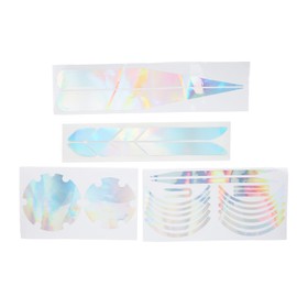 Scooter Reflective Sticker Fashionable PVC Night Safety Decals for Xiaomi M365 for PRO