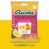 Ricola Honey Lemon Echinacea Cough Drops, 19 Count Bag