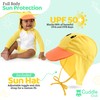 Cuddle Club UPF 50+ Long-Sleeve Baby Swimsuit, Sun Protection Sunsuit