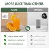 Electric Citrus Juicer Machines, Rechargeable Lemon Juicer Squeezer with USB