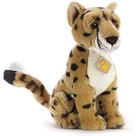 Plush & Company 15910 Cheetah Dumy Cheetah, Height 26 cm, Multi-Coloured