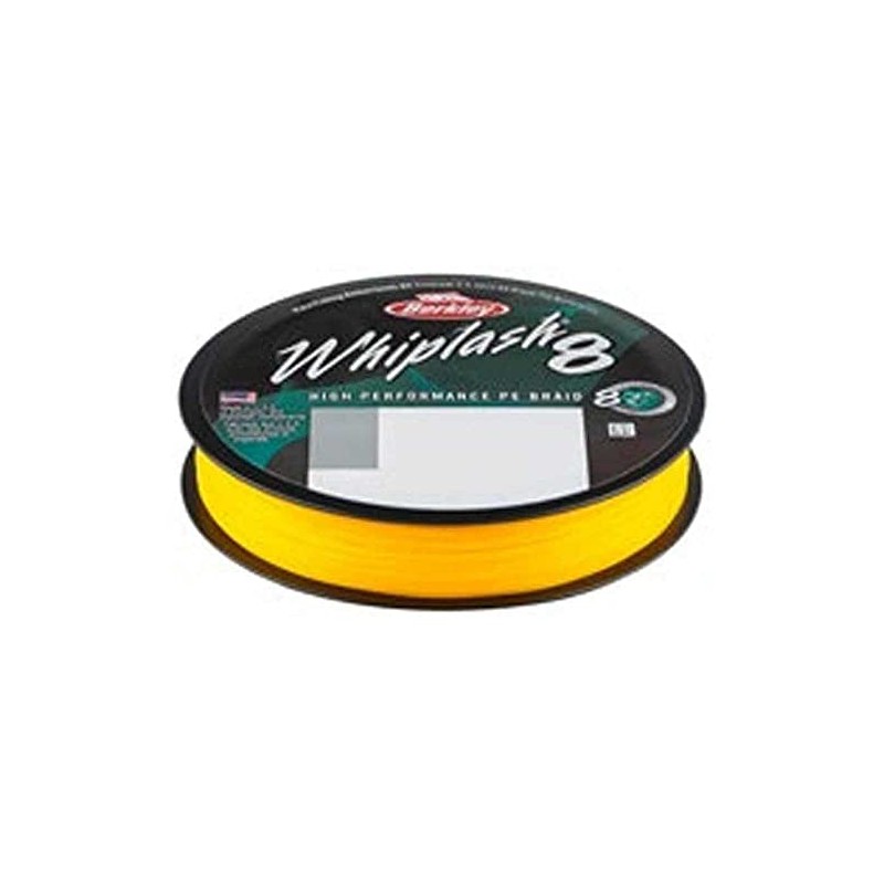 BERKLEY Whiplash 8 Braided Cord Yellow 0.28 mm 47.1 kg