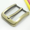 GYWHOOFT 3 PCS Single Prong Square Belt Buckle - Metal