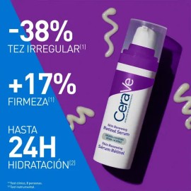 Suero De Retinol Renovador De La Piel 30ml Cerave