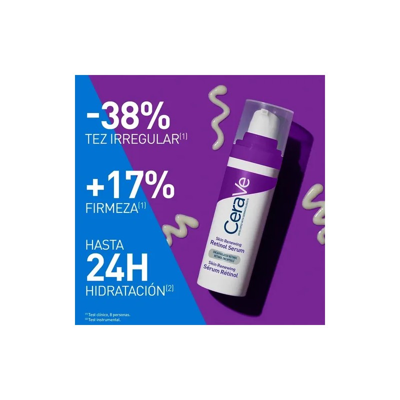 Suero De Retinol Renovador De La Piel 30ml Cerave