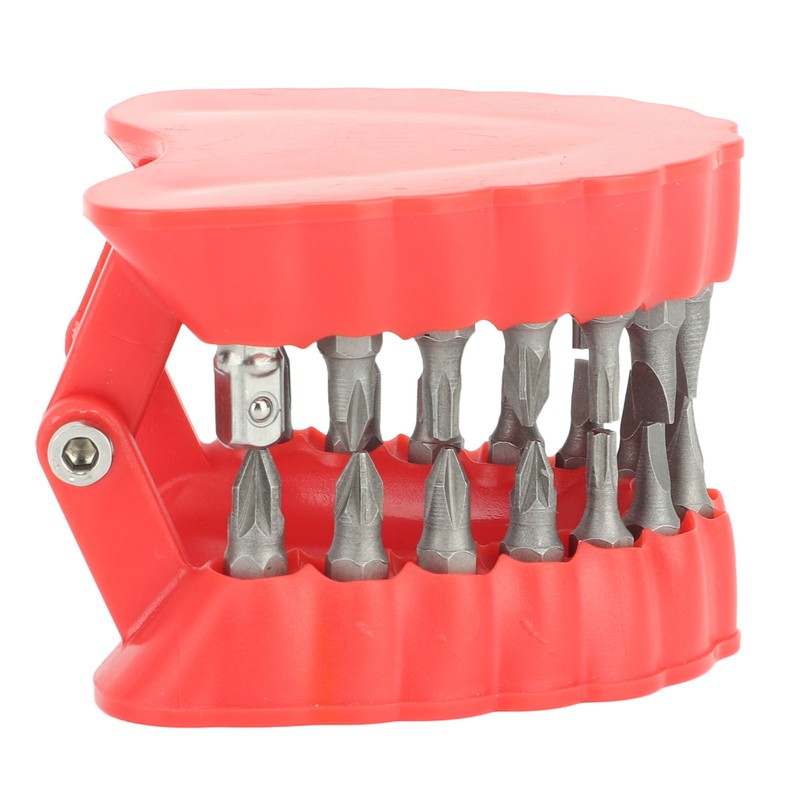 Denture Drill Bit Holder Denture Screwdriver Organizer 3D Sculpture Desk