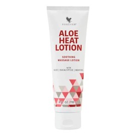 Aloe Heat Lotion Loción Caliente Crema