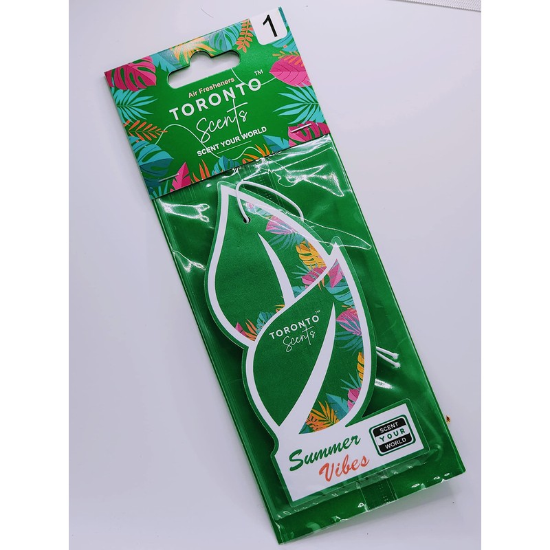 Toronto Scents Hanging Air Freshener (Summer Vibes)