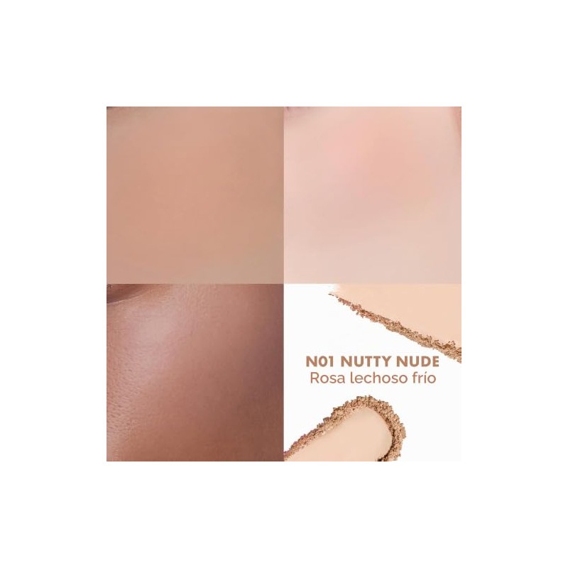 Better Than Cheek - N01 Nutty Nude by Rom&nd for