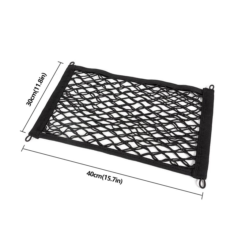 FixSac Storage Net for Cargo Vans, Motorhomes, Mobile Homes, Caravans,