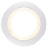 LED D7-1/2IN Disk Light with PC Diffuser 15W 3000K 950LM