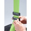 Kawasumi Seisakusyo Pink Loop Bag Auxiliary Belt Neon Green