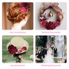 Pack of 21 Flower Hair Clips Bohemian Hair Clip Multicoloured