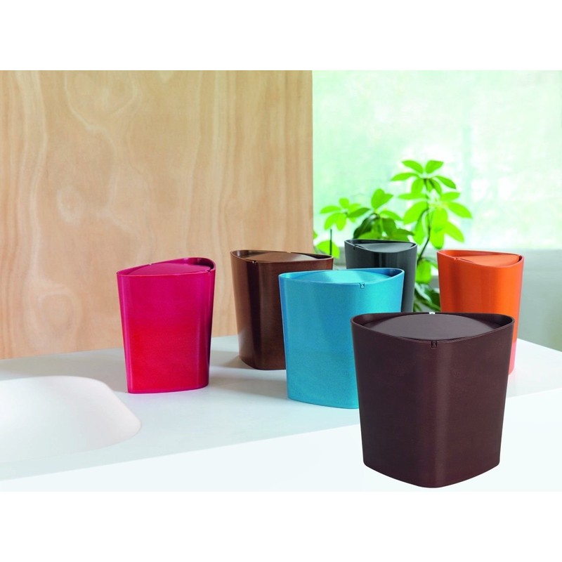Spirella Trix-Eco 10.15453 Dustbin Brown