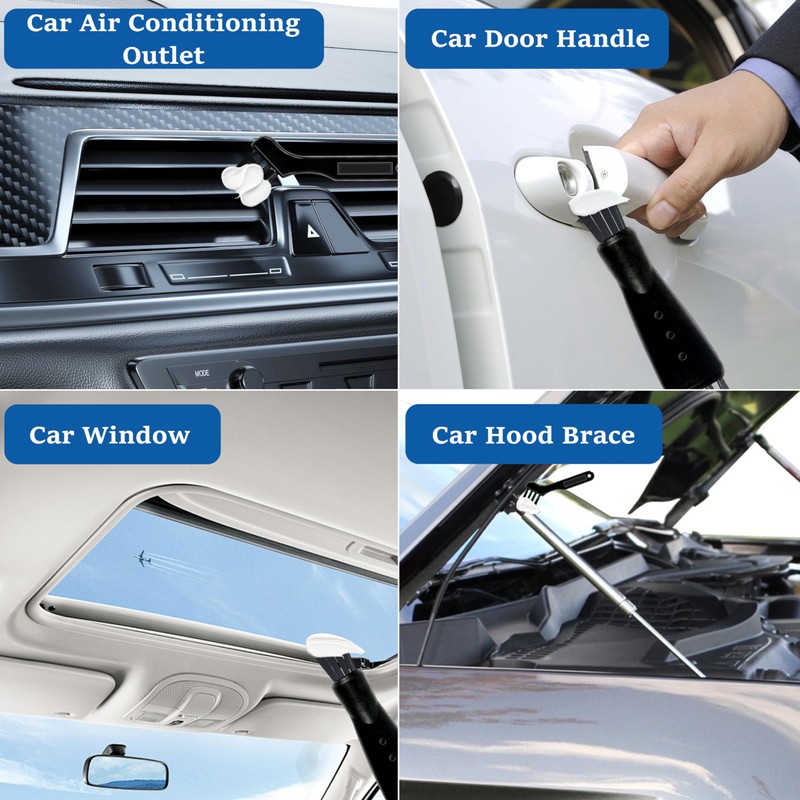 Horex Automotive White Lithium Grease 50ml Multi-Purpose Lubricant Set Car