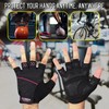 Foriox Gym Weight Lifting Workout Gloves with Wrist Support, Breathable