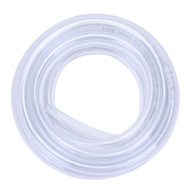 DERNORD PVC Tubing 7/16"ID X 9/16"OD Flexible Clear Vinyl Hose 10 Feet for Food Grade